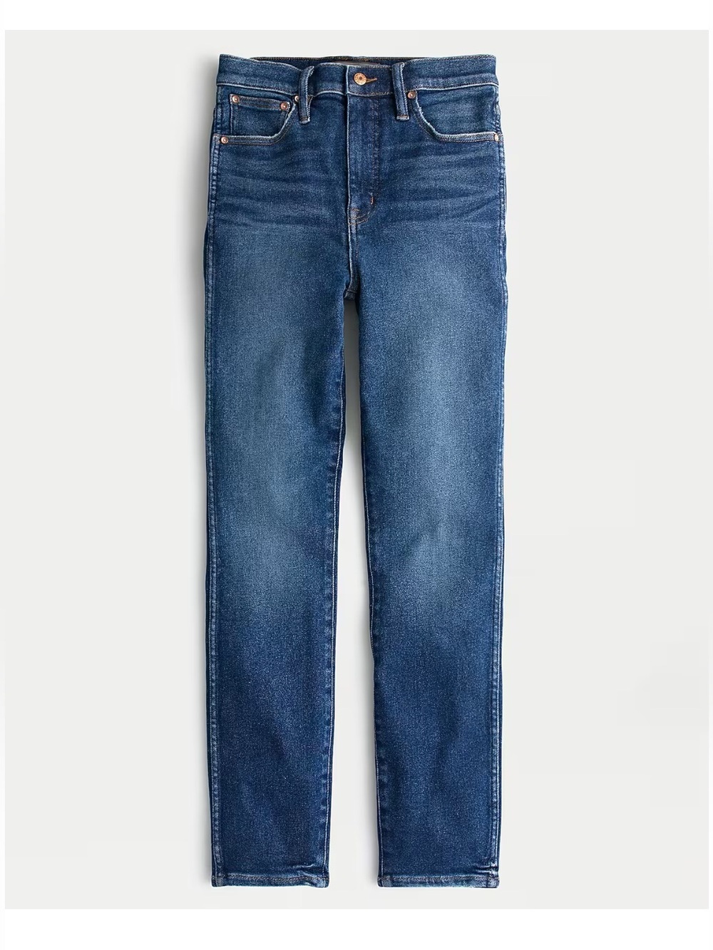 J Crew Point Sur Women’s hightower straight jean in Destroyed Indigo Wash 23